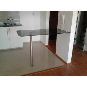 Mesa de cristal