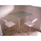 Mesa de cristal