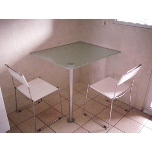 Mesa de cristal