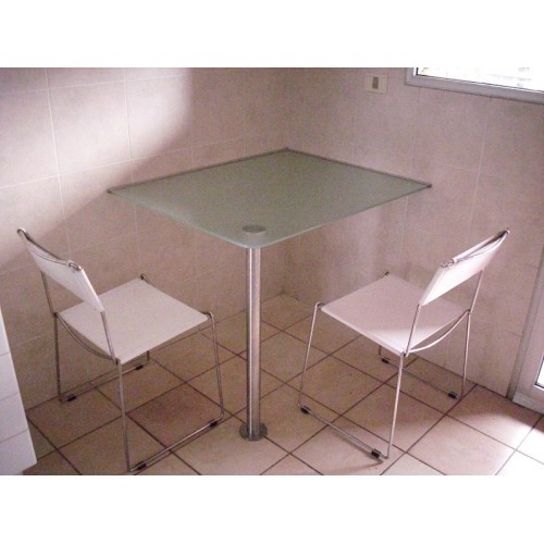 Mesa de cristal