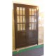 Puerta batiente doble alta prestacion Modena I