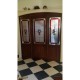 Puertas con paños fijos