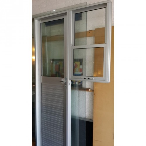 Puertas con ventanas