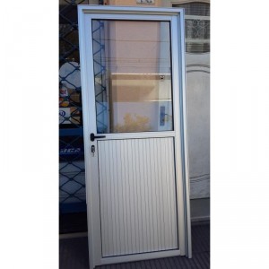 Puertas Línea Serie 30 Batientes 1 hoja Cristal-Tablero