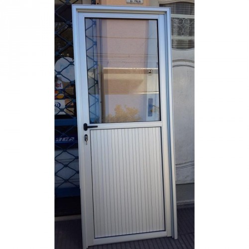 Puertas Línea Serie 30 Batientes 1 hoja Cristal-Tablero