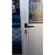 Puertas Línea Serie 30 Batientes 1 hoja Cristal-Tablero