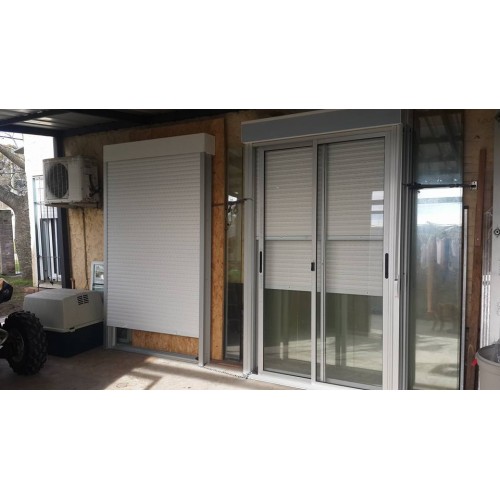 Puertas ventanas Serie 25 con Monoblock