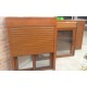 Ventanas en serie 25 con sistema de cortina incorporada Monoblock