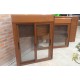 Ventanas en serie 25 con sistema de cortina incorporada Monoblock
