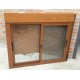 Ventanas en serie 25 con sistema de cortina incorporada Monoblock