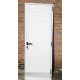 Puerta Serie 30 ciega tablero doble liso con cerradura Española