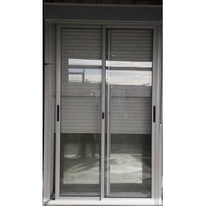 Puertas ventanas Serie 25 con Monoblock
