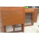 Ventanas en serie 25 con sistema de cortina incorporada Monoblock