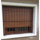 Ventanas Monoblock imitación madera ya instaladas