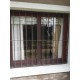 Ventanas Monoblock imitación madera ya instaladas