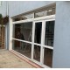 Cerramiento en alta prestación para entrada de edificio