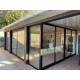 Cerramiento en serie 25 aluminio anolok oscuro
