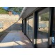 Cerramiento en serie 25 aluminio anolok oscuro
