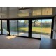 Cerramiento en serie 25 aluminio anolok oscuro