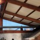 Cerramiento en serie 25 imitación madera